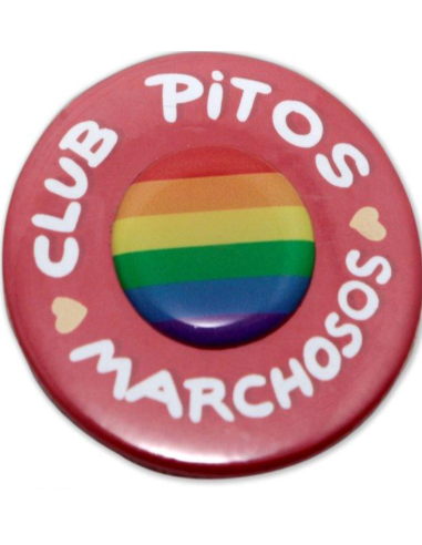 PRIDE - BADGE DE PRIDE AVEC DES BITES RIGIDES 1 