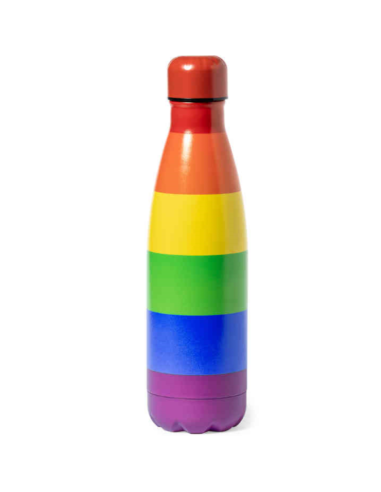 PRIDE - METALLIC HOT WATER HEATER WITH THE LGBT FLAG 1 