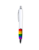 PRIDE - LGBT FLAG WHITE BIROS 1 