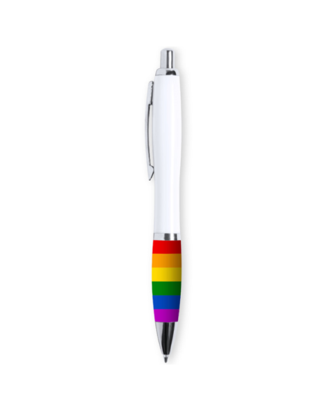 PRIDE - LGBT FLAG WHITE BIROS 1 