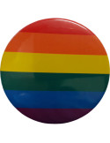 PRIDE - BOTTLE OPENER WITH LGBT FLAG MAGNET 1 