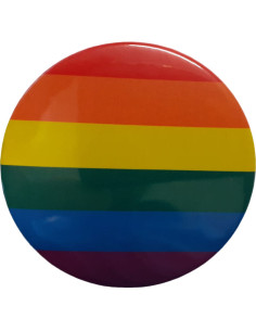 PRIDE - FLASCHENÖFFNER MIT LGBT-FLAGGENMAGNET 1 