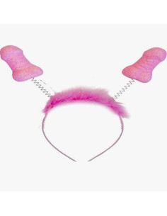 DIABLO PICANTE - 6 UNITS PITO PINK GLITTER ANTENNAS 1 