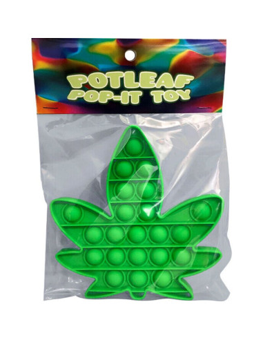 KHEPER GAMES - POTLEAF POP-IT TOY MARIJUANA 1 