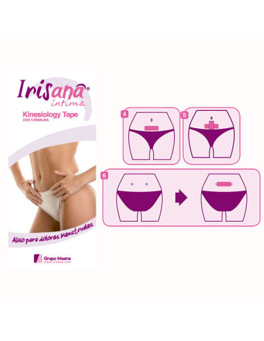 IRISANA - SELF-ADHESIVE TAPE FOR MENSTRUAL PAINS 1 