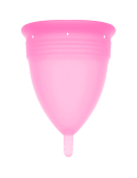 STERCUP - FDA SILIKON-MENSTRUALCUP ROSA - GRÖSSE L 5 