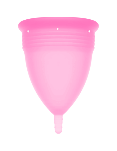 STERCUP - FDA SILIKON-MENSTRUALCUP ROSA - GRÖSSE L 5 