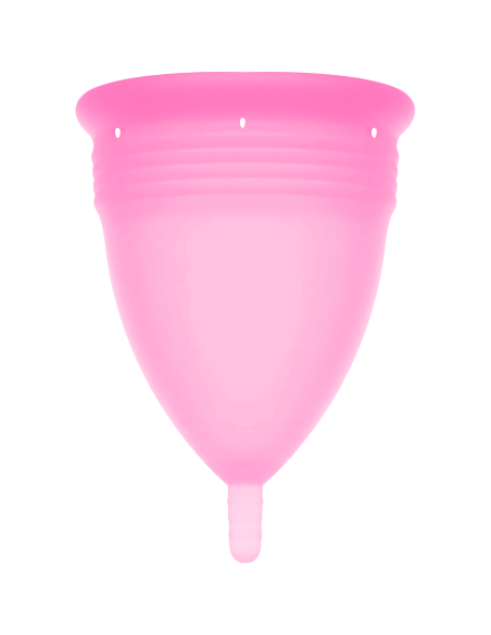 STERCUP - FDA SILIKON-MENSTRUALCUP ROSA - GRÖSSE L 5 