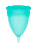 STERCUP - FDA SILIKON-MENSTRUALCUP AQUAMARIN - GRÖSSE L 5 