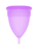 STERCUP - COUPE MENSTRUELLE EN SILICONE FDA LILAS - TAILLE L 5 