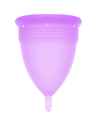 STERCUP - FDA SILICONE MENSTRUAL CUP VIOLET - SIZE L 5 