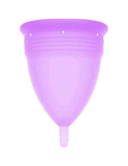 STERCUP - FDA SILICONE MENSTRUAL CUP VIOLET - SIZE L 5 