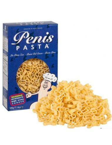 SPENCER & FLEETWOOD - PENISFÖRMIGE PASTA 200 GR 1 