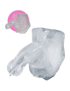 PLAY WIV ME - HUGE PENIS ICE LUGE MOULE 6 