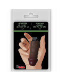 TALOKA - BRIQUET FANTASTIQUE EN FORME DE PÉNIS DE COULEUR MULATTO 100% RECHARGEABLE 1 