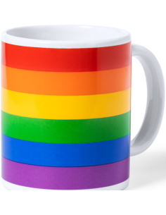 PRIDE - LGBT-FLAGGENBECHER IN EINZELKARTON KRAFT /en/pt/en/fr/it/ 1 