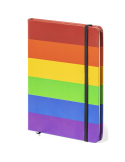 PRIDE - CARNET DRAPEAU LGBT 15 x 21 1 