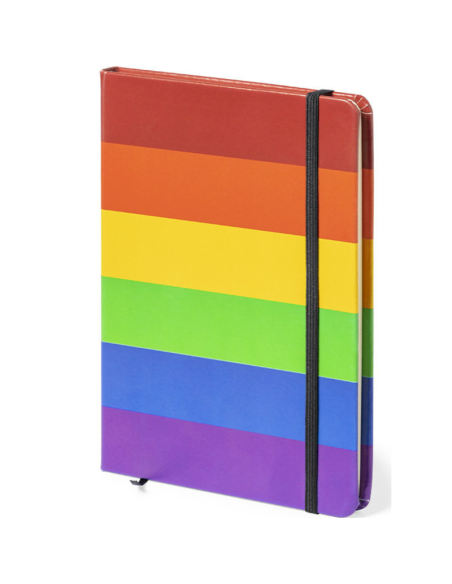 PRIDE - LGBT FLAG NOTEBOOK 15 x 21 1 