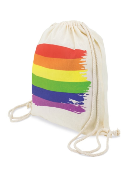 PRIDE - COTTON LGBT FLAG BACKPACK 3 