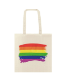 PRIDE - COTTON LGBT FLAG BAG 1 