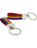 PRIDE - ELASTIC FABRIC KEY RING WITH FLAG 1 