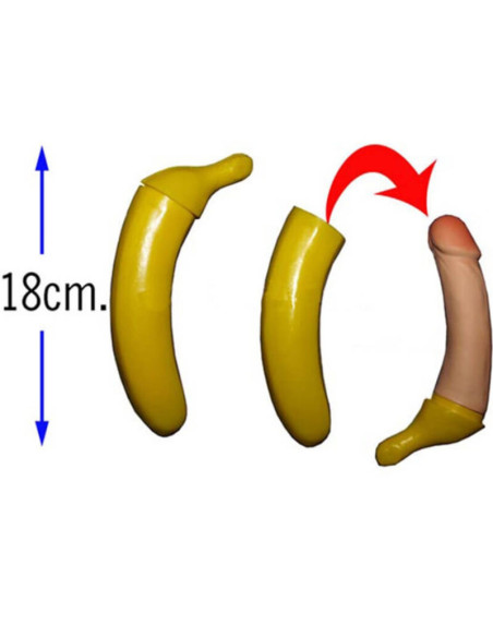 DIABLO PICANTE - PENE BANANA 1 