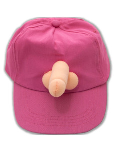 DIABLO PICANTE - CASQUETTE ROSE AVEC PÉNIS 1 