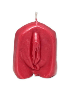 PRIDE - LARGE VAGINA CANDLE RED 1 