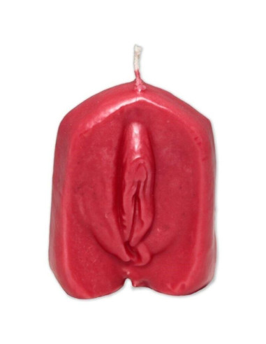 PRIDE - LARGE VAGINA CANDLE RED 1 