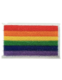 PRIDE - LGTB FLAG SQUARE PATCH 1 