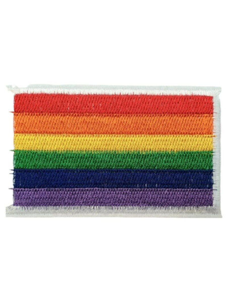 PRIDE - LGBT-FLAGGE QUADRATISCHER AUFNHER 1 