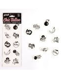 SECRET PLAY - SET OF 10 SPICY COLLECTION TEMPORARY TATTOOS 5 