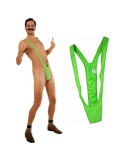 DIABLO PICANTE - GREEN MENS TRIKINI 1 