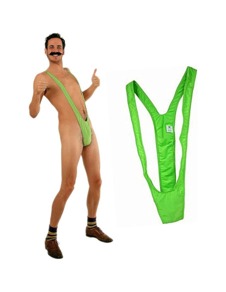 DIABLO PICANTE - GREEN MENS TRIKINI 1 