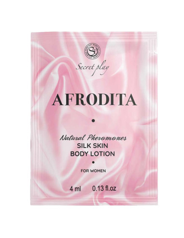 SECRETPLAY - SILK SKIN AFRODITA MONODOSE 10ML 2 