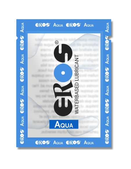 EROS AQUA - WATER BASED 4 ML 1 