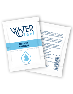 WATERFEEL - GEL SCORREVOLE NEUTRO A BASE ACQUA 6 ML 3 