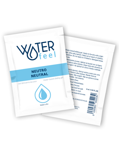 WATERFEEL - NEUTRAL WATER-BASED SLIDING GEL 6 ML 3 