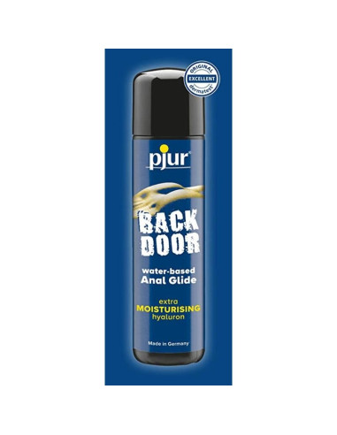 PJUR - BACK DOOR COMFORT ANAL WATER LUBRICANT 2 ML 1 