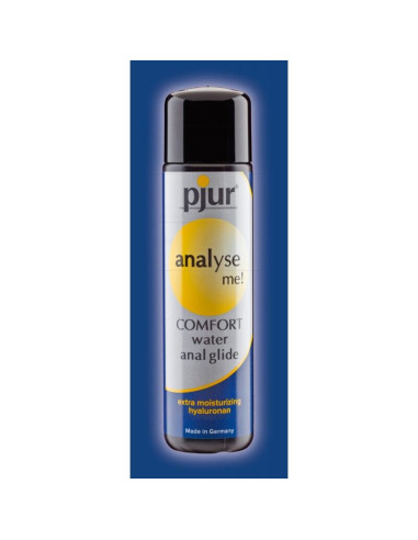 PJUR - ANALYZE ME ANAL-WASSER-SCHMIERMITTEL 2 ML 1 