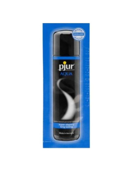 PJUR - LUBRIFICANTE BASIC A BASE ACQUA 2 ML 1 