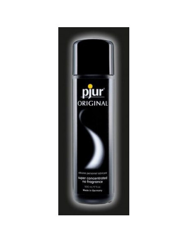 PJUR - LUBRIFIANT SILICONE ORIGINAL 1.5 ML 1 