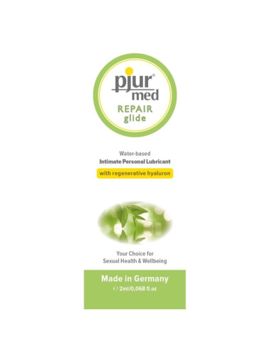 PJUR - MED REPAIR LUBRICANT 1.5 ML 1 