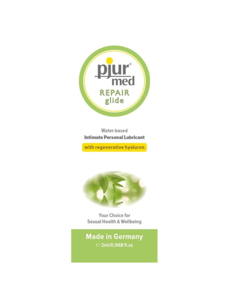 PJUR - LUBRIFIANT DE RÉPARATION MED 1.5 ML 1 