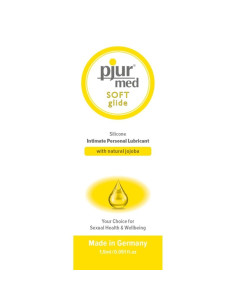 PJUR - MED SOFT GLIDE SILICONE LUBRICANT 1.5 ML 1 