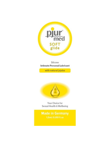 PJUR - MED SOFT GLIDE SILIKON-SCHMIERMITTEL 1.5 ML 1 