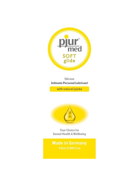 PJUR - MED SOFT GLIDE SILIKON-SCHMIERMITTEL 1.5 ML 1 