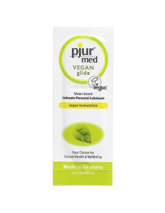 PJUR - MED VEGAN GLIDE WATER BASED LUBRICANT 2 ML 1 