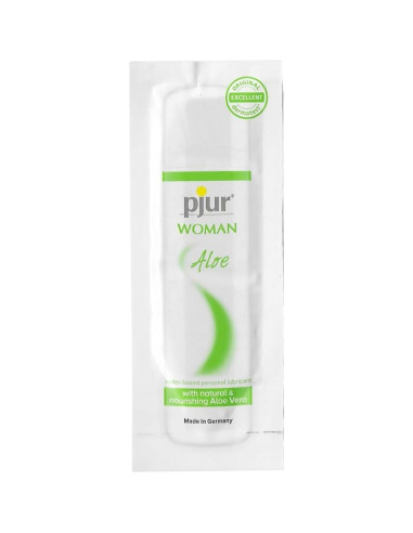 PJUR - WOMAN ALOE SCHMIERMITTEL AUF WASSERBASIS 2 ML 1 