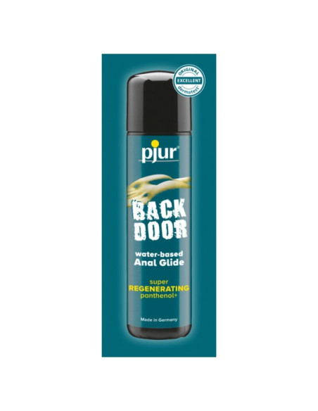 PJUR - BACK DOOR RIGENERANTE AL PANTENOLO BASE ACQUA ANALE 2 ML 1 